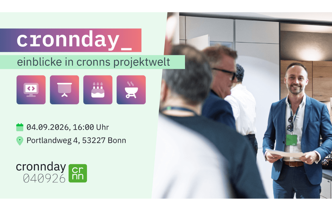 cronnday: cronn wird 13 Jahre alt!